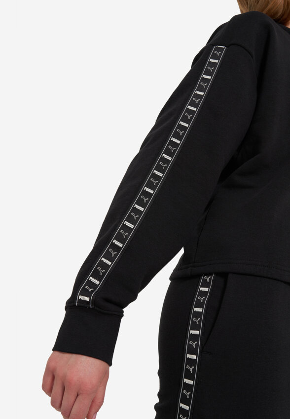 Худи женское PUMA Ess Tape Comfort, Черный