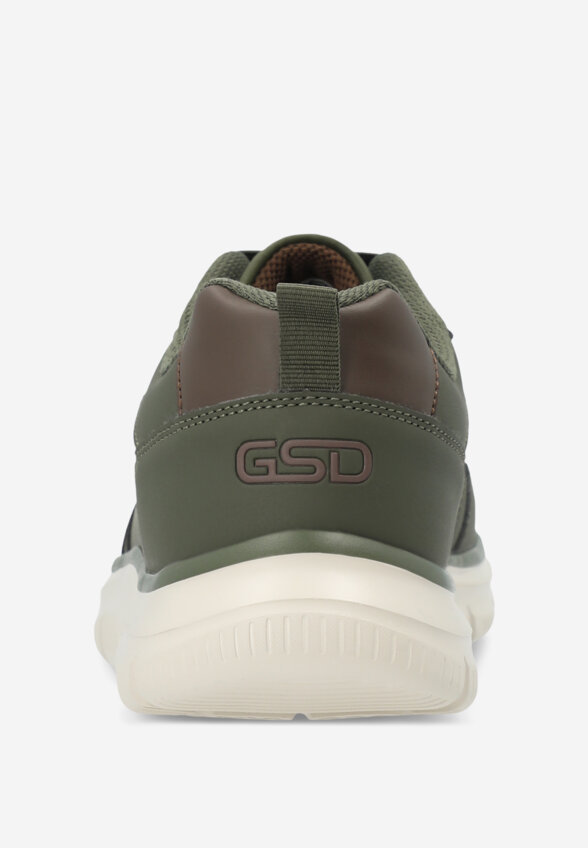 Кроссовки мужские GSD Petros Memory Foam, Зеленый