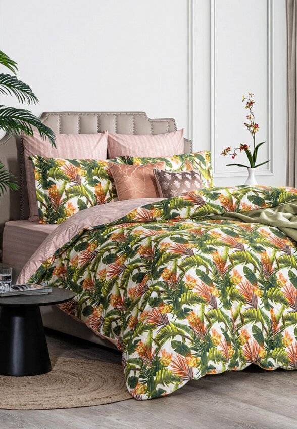 Постельное белье Евро Cassia