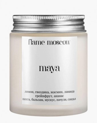 Свеча ароматическая Flame Moscow мужчинам