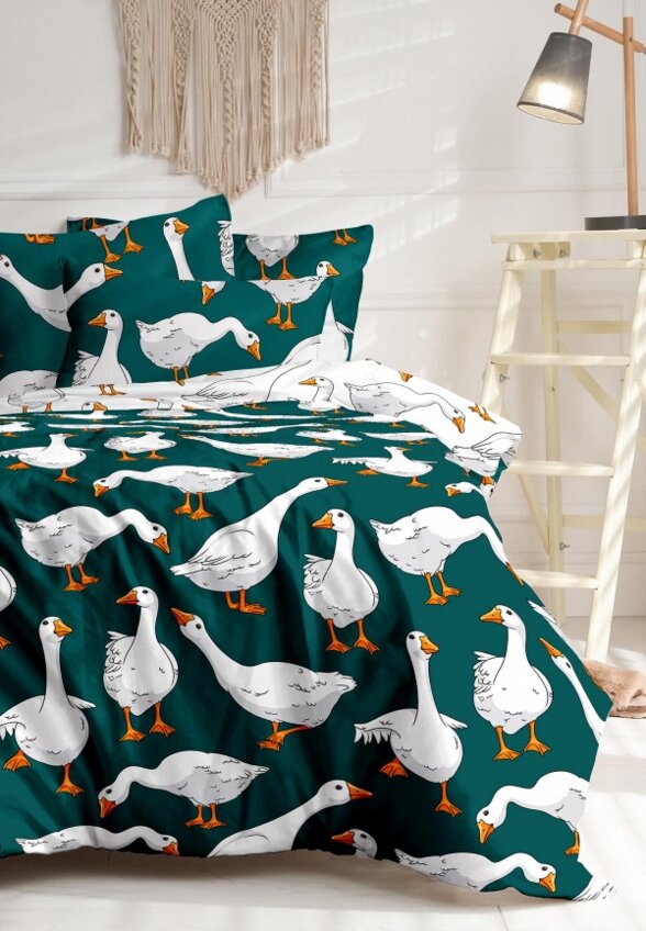 Постельное белье 1,5-спальное Унисон