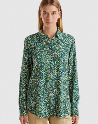 Блуза United Colors of Benetton женщинам