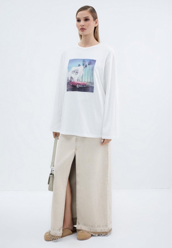 Лонгслив Top Top