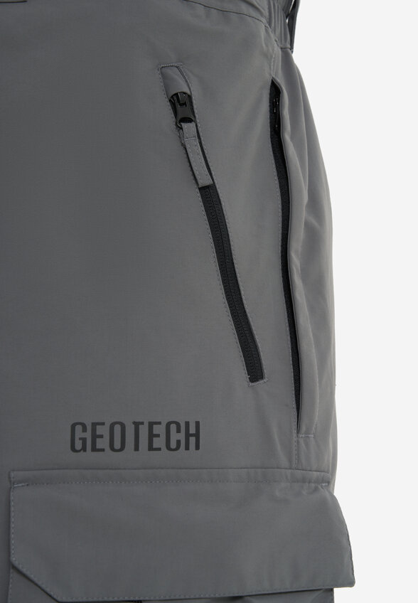 Полукомбинезон утепленный мужской Geotech, Серый