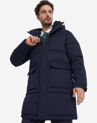 Пальто утепленное мужское Robe di Kappa, Синий женщинам