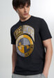 Футболка мужская Under Armour Varsity Crest, Черный1  - превью