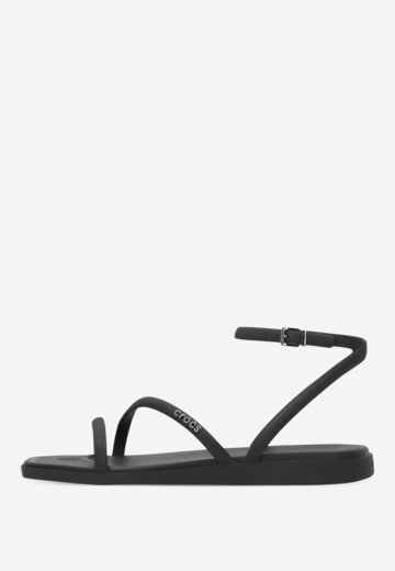 Сандалии женские Crocs Miami Ankle Strap, Черный