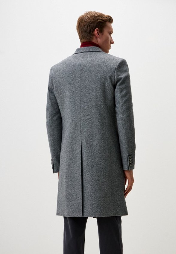 Пальто двубортное Berkytt