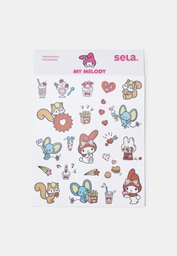 Переводные татуировки Hello Kitty детские