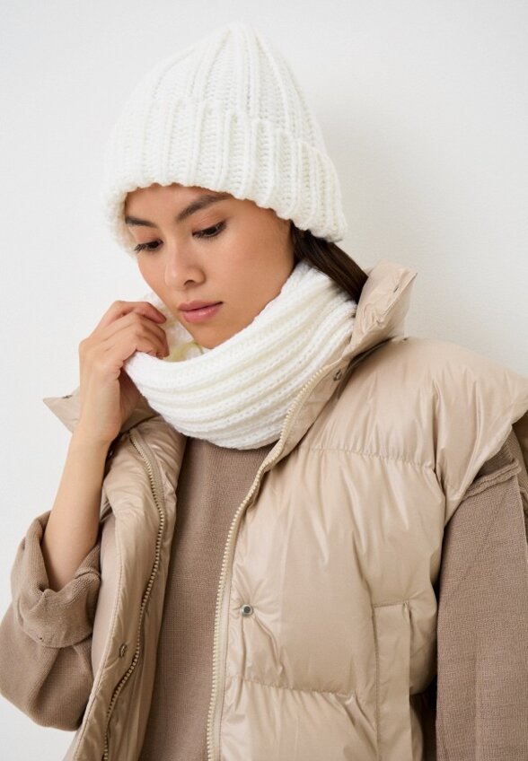 Шапка и снуд TrendyAngel