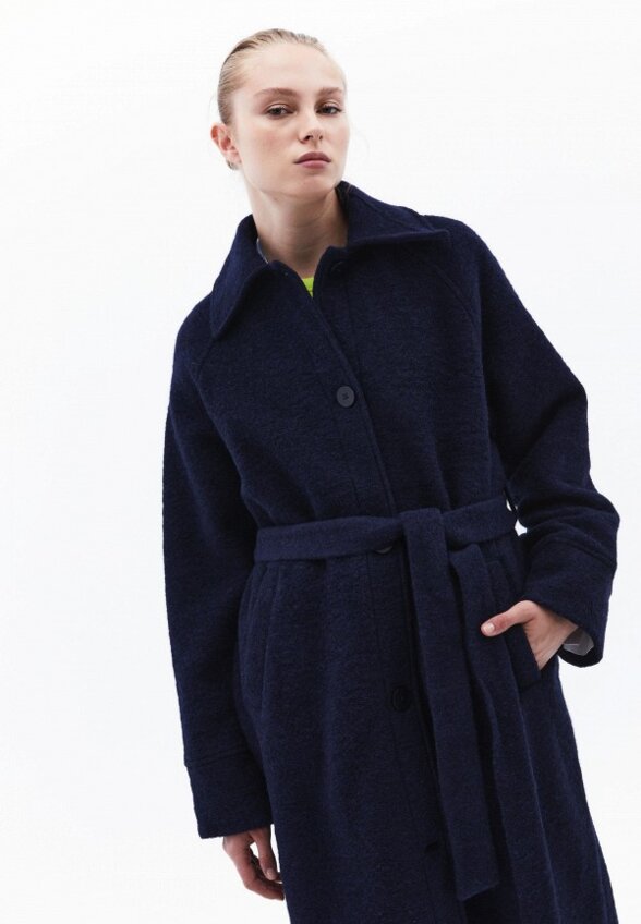 Пальто однобортное OXXO