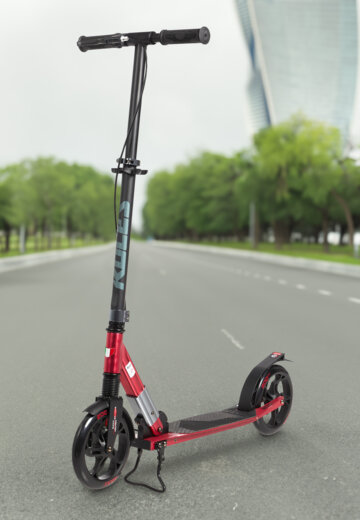 Самокат Roces, 200 мм, Красный