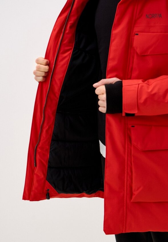 Пуховик Norppa
