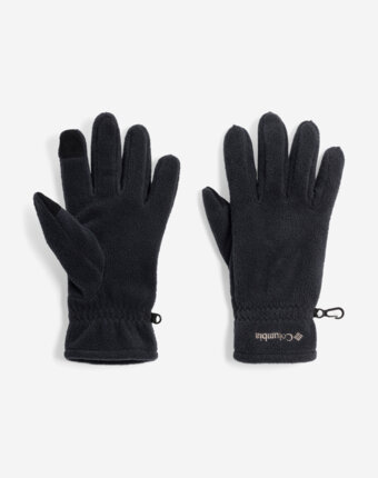 Перчатки мужские Columbia M Steens Mountain II Fleece Glove, Черный женщинам