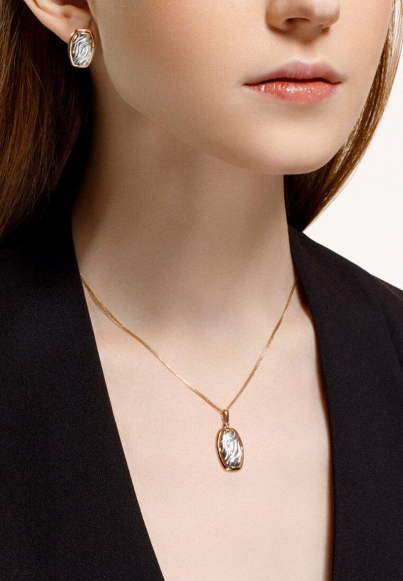 Серьги Diamant