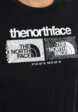 Футболка женская The North Face Foundation, Черный6  - превью