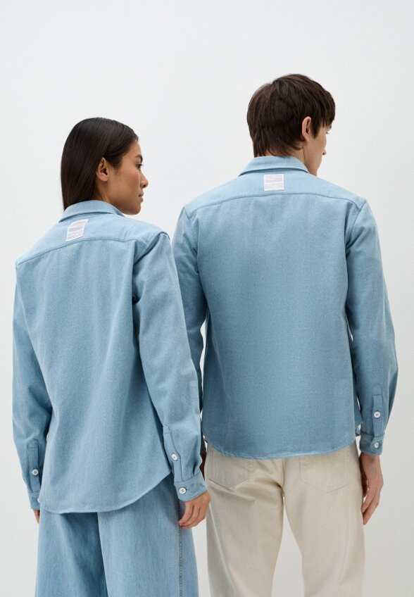 Рубашка джинсовая Sandmann