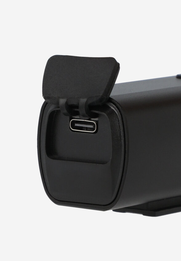 Фонарь велосипедный передний Cyclotech QL-900 R, Черный