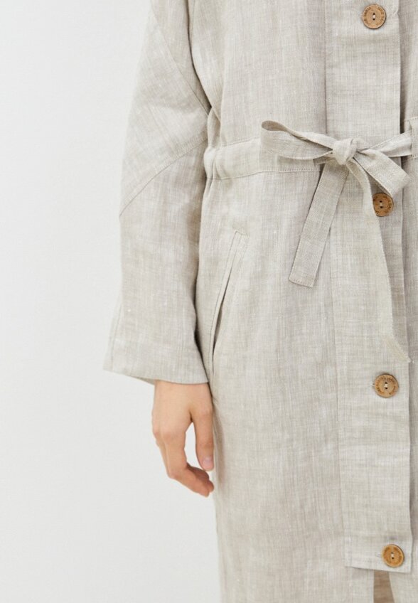 Пальто однобортное Jane Sarta