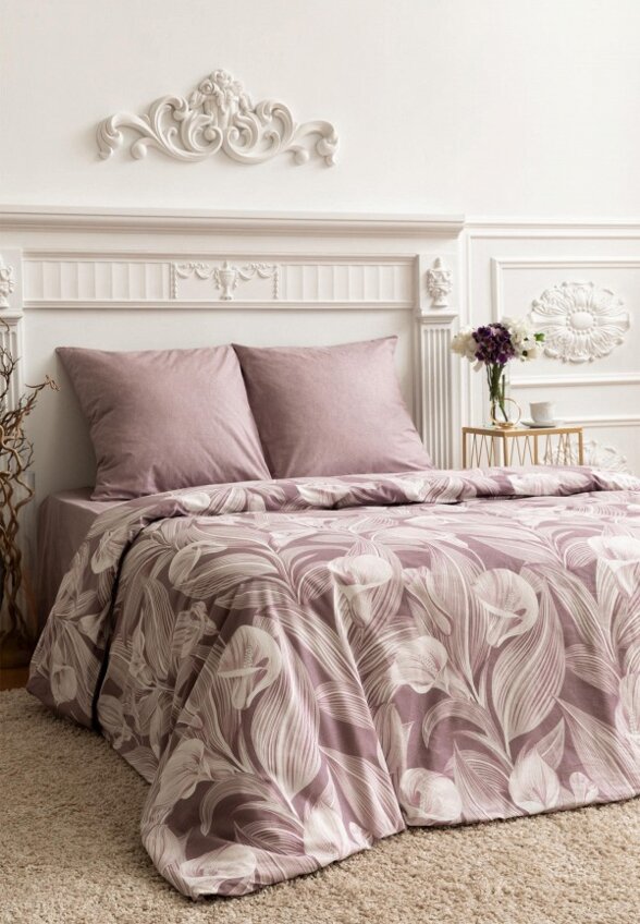 Постельное белье 1,5-спальное Mia Cara