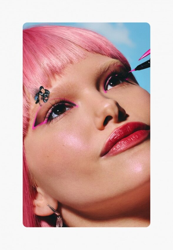 Подводка-маркер для глаз Funky Monkey