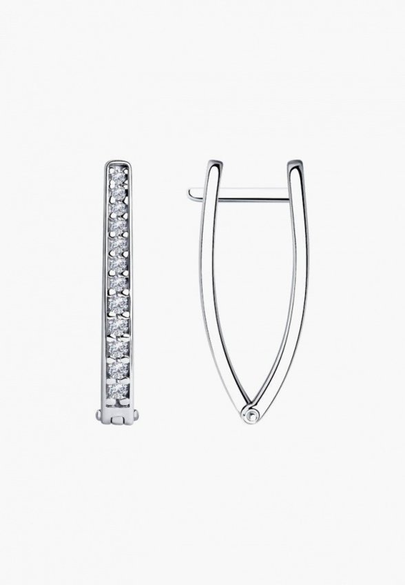 Серьги Sokolov