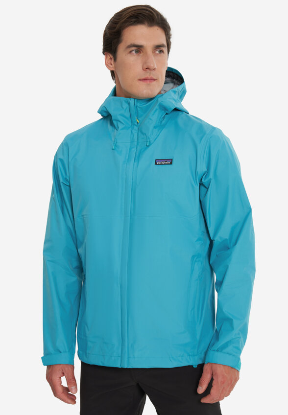 Куртка мембранная мужская Patagonia Torrentshell, Голубой
