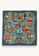 Hermes Silk Scarf1  - превью