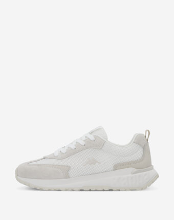 Кроссовки женские Kappa Authentic Run 4.0 Mesh, Бежевый женщинам
