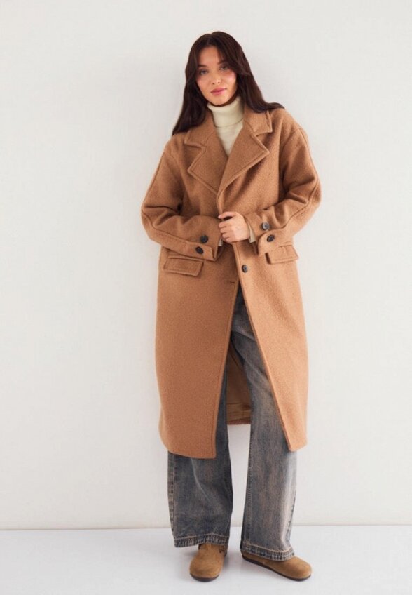 Пальто однобортное Vittoria Vicci