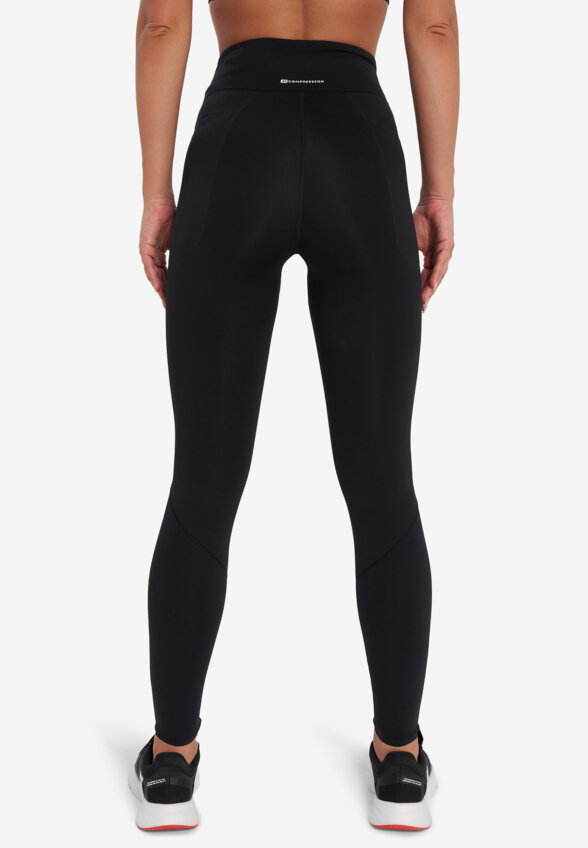 Легинсы компрессионные женские Athlex, Черный