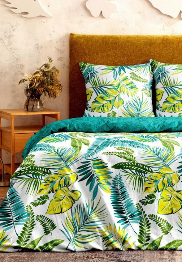 Постельное белье 1,5-спальное Унисон