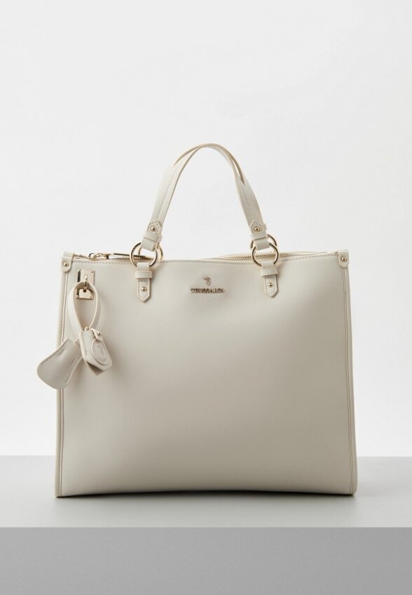 Сумка и брелок Trussardi