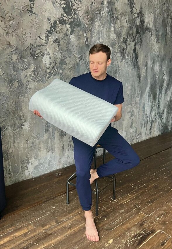 Подушка анатомическая SkyDreams