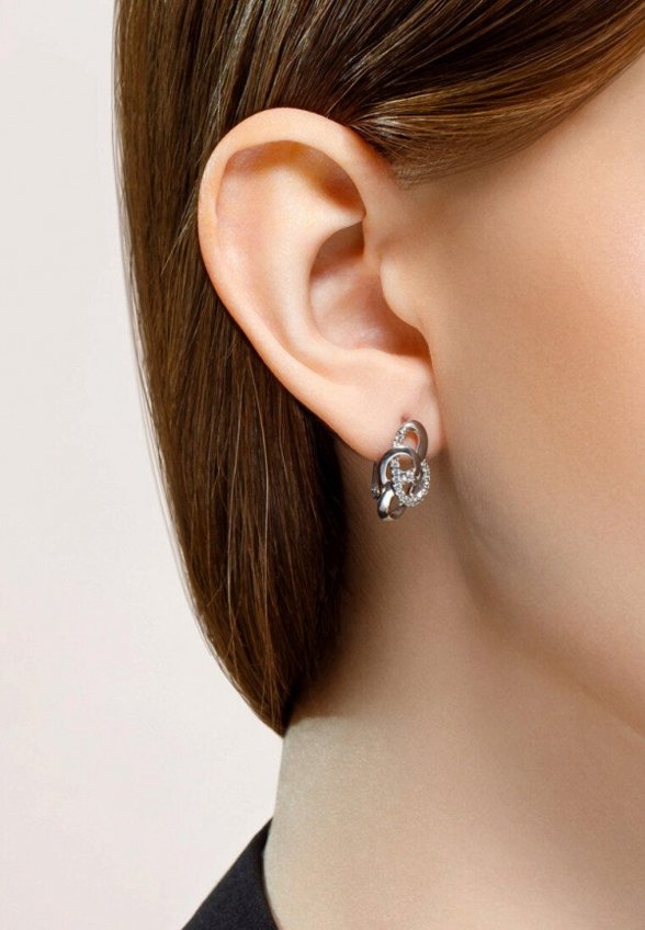 Серьги Diamant