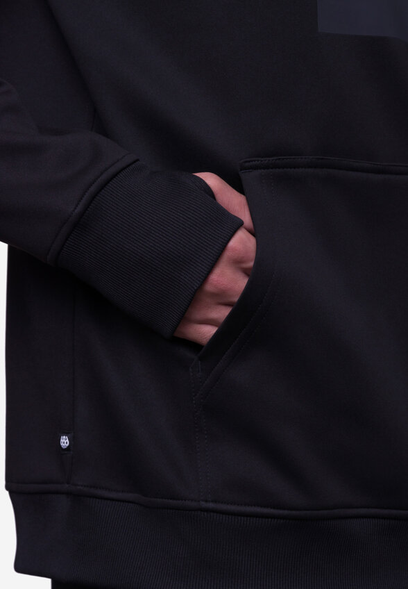 Худи мужское 686, Черный