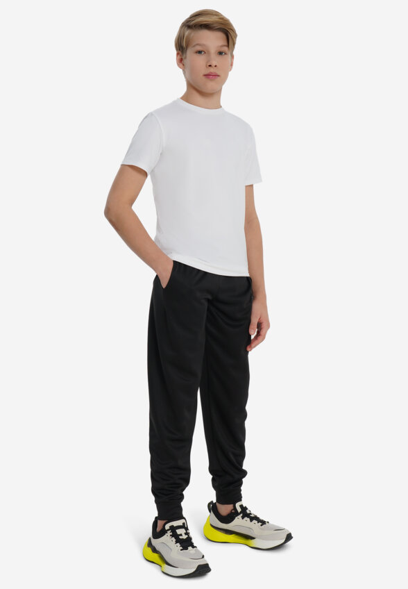 Брюки для мальчиков PUMA Active Sports Graphic, Черный