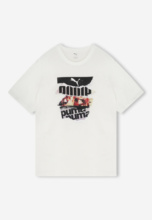 Футболка мужская PUMA, Белый