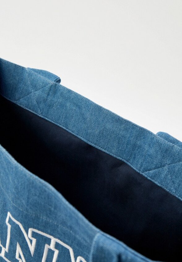 Сумка джинсовая Ganni