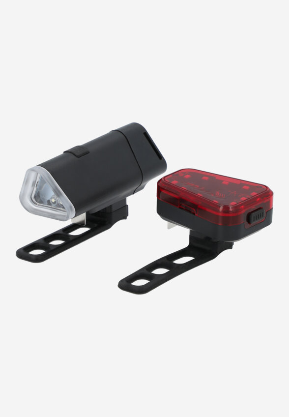 Набор велосипедных фонарей Cyclotech CLS-1, Черный