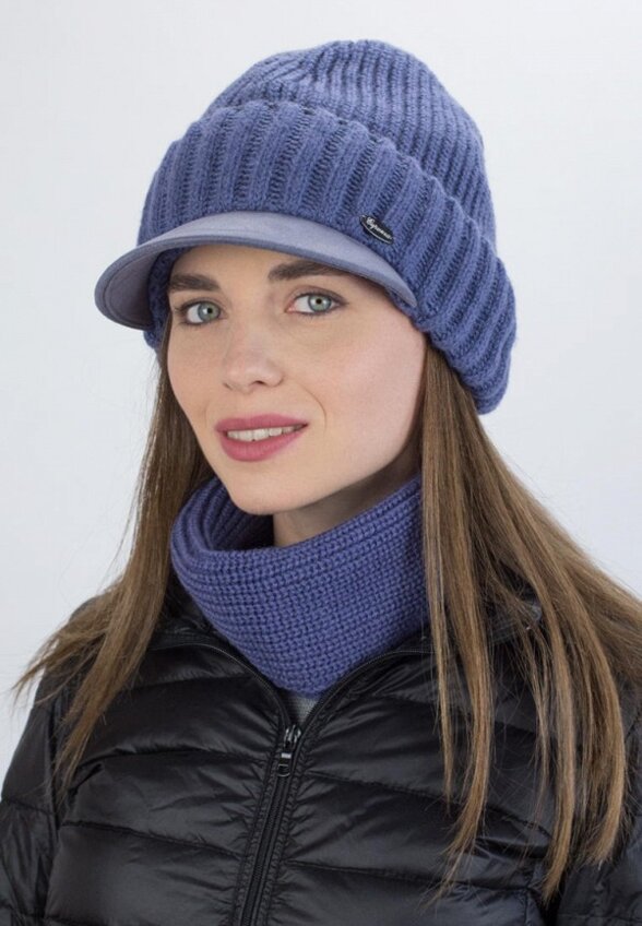 Кепка и снуд Сиринга