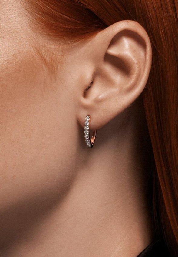 Серьги Diamant