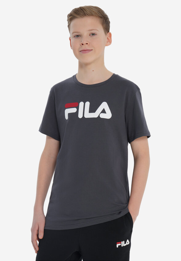 Футболка детская FILA, Серый