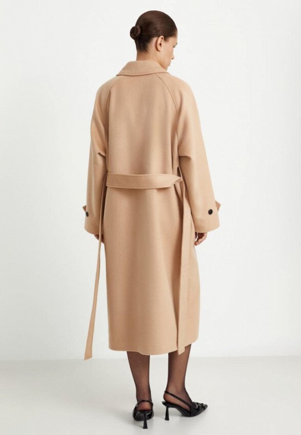 Пальто однобортное Finn Flare