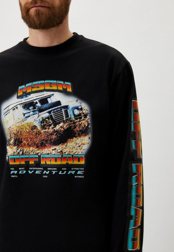 Лонгслив MSGM