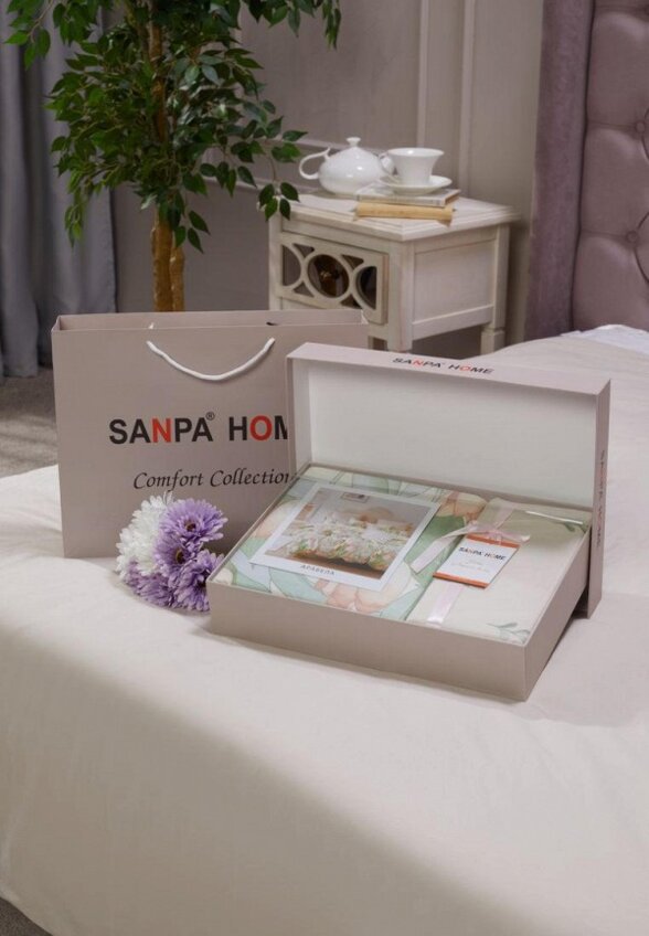 Постельное белье Евро Sanpa