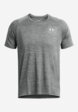 Футболка мужская Under Armour Tech Textured, Серый1  - превью