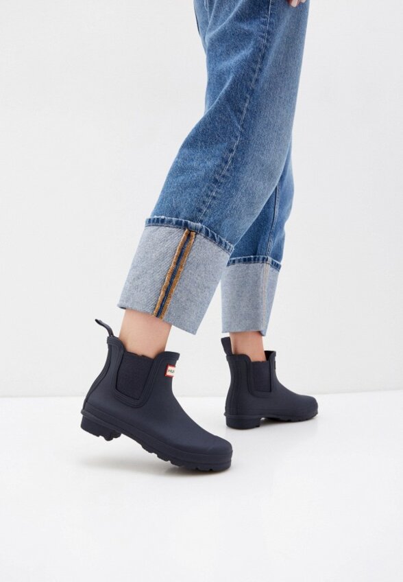 Ботинки резиновые Hunter