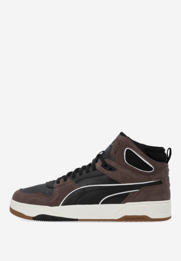 Кеды мужские PUMA Rbd Break Mid Sd, Коричневый