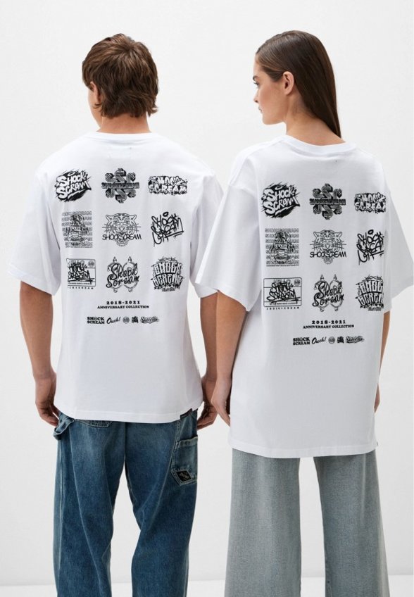 Футболка Shockscream